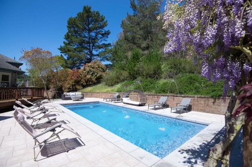 latham fiberglass swimming pools for sonoma county