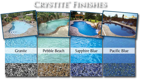 Crystite Finishes