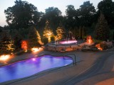 LED Lighting for your swimming pool