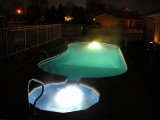 LED Lighting for your swimming pool